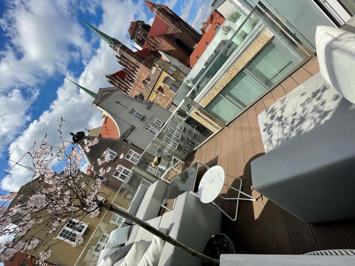 Ap66 Apartments Gdansk Dış mekan fotoğraf